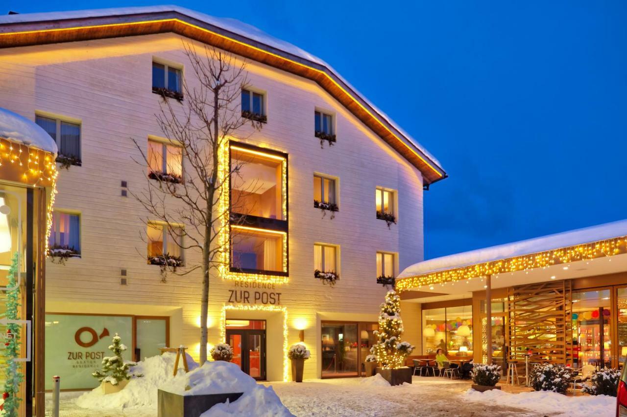 Zur Post Residence Sexten Exterior foto